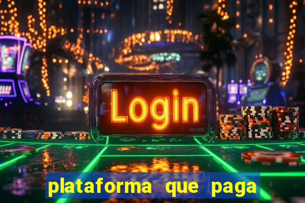 plataforma que paga bonus no cadastro